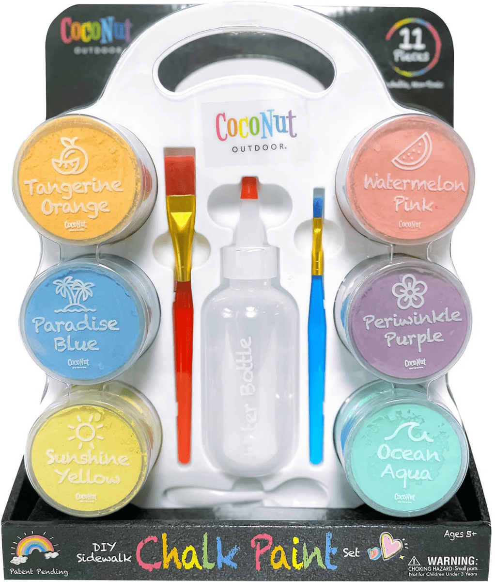 DIY Sidewalk Chalk Paint Set - Tools 4 Teaching