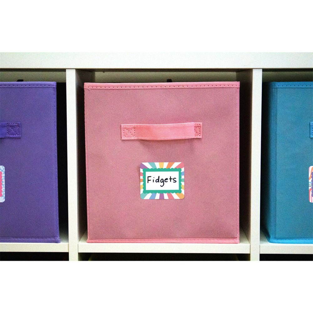 Retro Remix Name Tag-Nameplates & Name Tags-Tools 4 Teaching-Classroom Decor and More