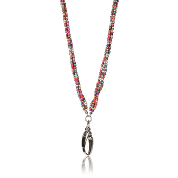 Vivian Beaded ID Necklace - Tools 4 Teaching