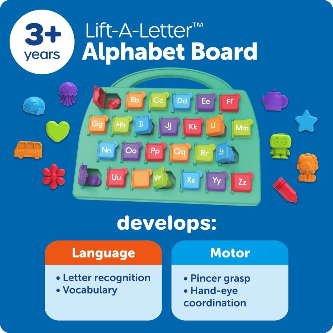 Lift-a-Letter™ Alphabet Board - Tools 4 Teaching