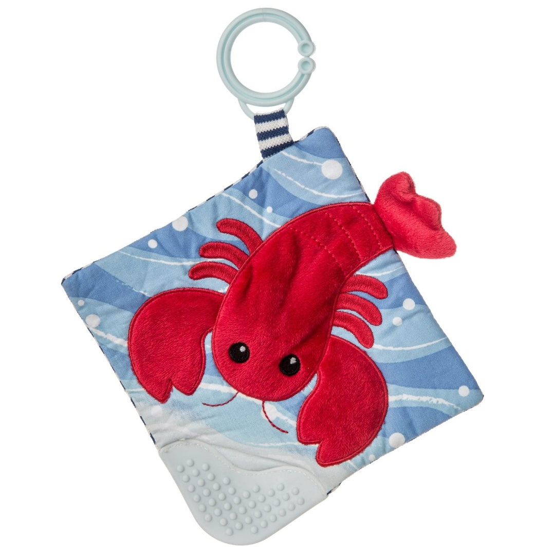 *Lobby Lobster Crinkle Teether-Stuffed Animals & Plush-Tools 4 Teaching-Classroom Decor and More