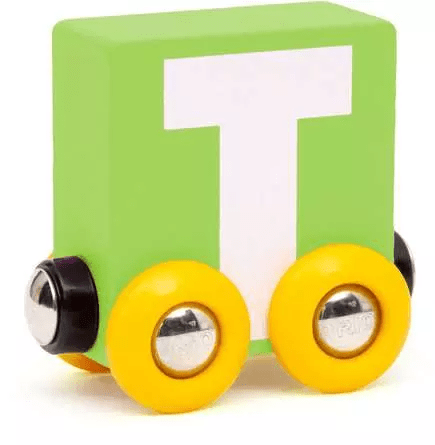 Letter Train T-Vehicles & Construction-Tools 4 Teaching-Classroom Decor and More
