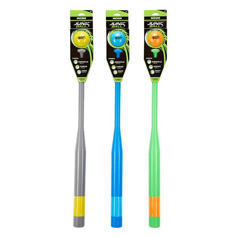 Junk Ball and Bat Classic Set (Assorted/ One Unit Per Sale) - Tools 4 Teaching