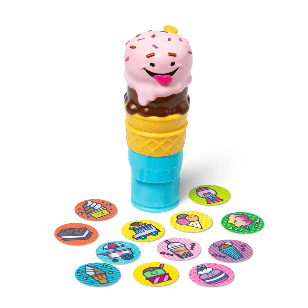 *Sticker Wow! Frosty Ice Cream-Activity Pads-Tools 4 Teaching-Classroom Decor and More