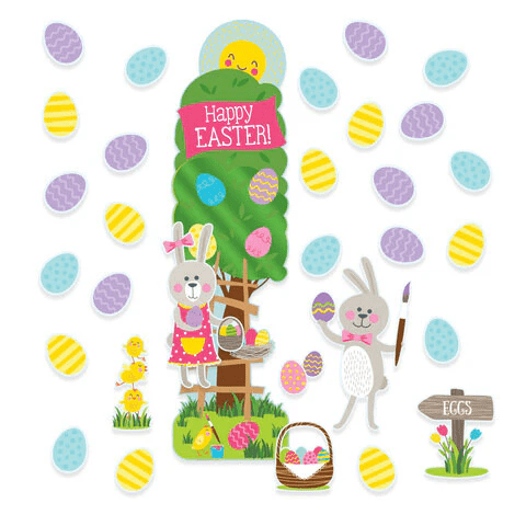 Easter Door Decor - Tools 4 Teaching