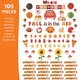 Hello Fall Create and Decorate Quick Kit-Decor-Tools 4 Teaching-Classroom Decor and More