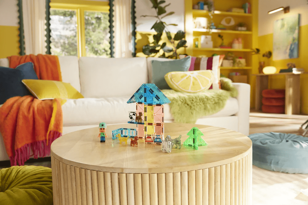 Magnatiles- Puppy Park-Magnatiles-Tools 4 Teaching-Classroom Decor and More