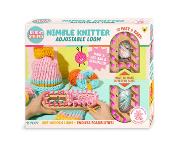 Nimble Knitter-Craft Activity-Tools 4 Teaching-Classroom Decor and More