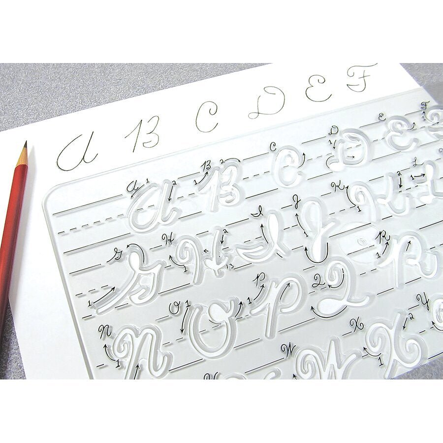 School - Rite® Handwriting Instruction Guides - Uppercase Cursive - Tools 4 Teaching