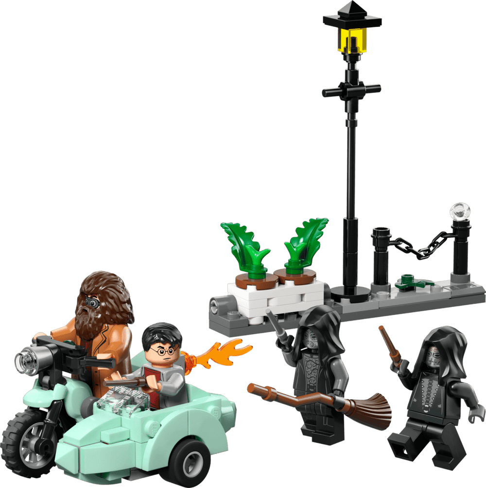 LEGO® Hagrid™ & Harry’s Privet Drive Escape - Tools 4 Teaching