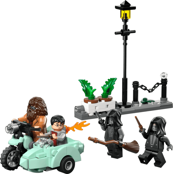 LEGO® Hagrid™ &amp; Harry’s Privet Drive Escape - Tools 4 Teaching