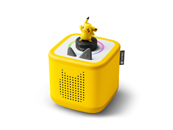 tonies® Pokémon Pikachu Toniebox 2 Starter Set - Lightning Yellow