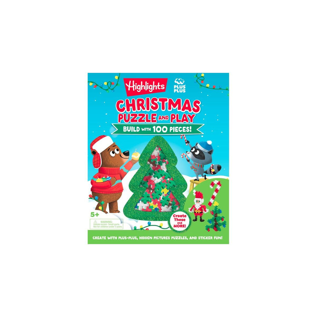 Christmas Puzzle and Play-Plus Plus-Tools 4 Teaching-Classroom Decor and More