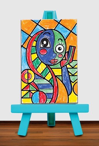 Tiny Art Studio-Craft Activity-Tools 4 Teaching-Classroom Decor and More