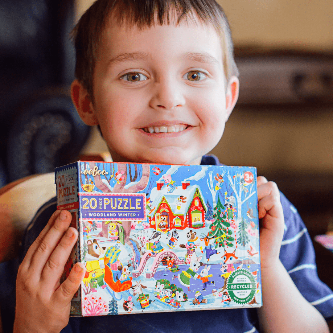 Woodland Winter 20pc Puzzle-Tools 4 Teaching-Classroom Decor and More