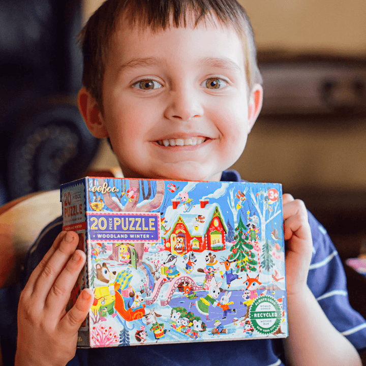 Woodland Winter 20pc Puzzle-Tools 4 Teaching-Classroom Decor and More