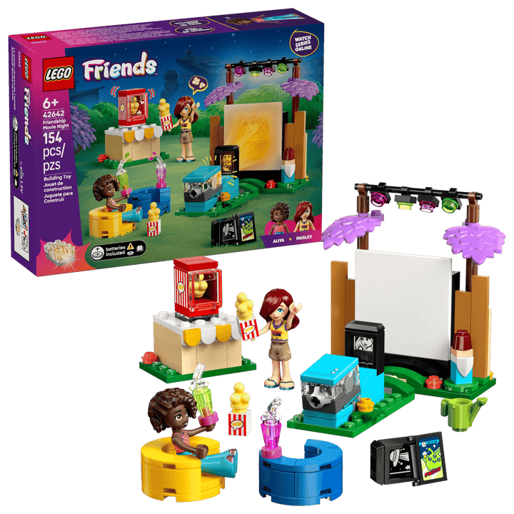 LEGO® Friends Friendship Movie Night - Tools 4 Teaching
