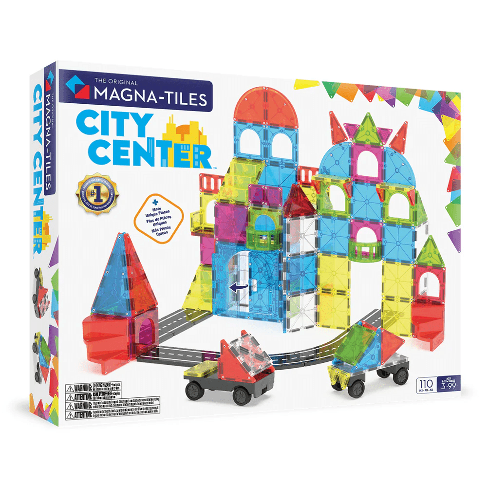 MagnaTiles- City Center-Magnatiles-Tools 4 Teaching-Classroom Decor and More