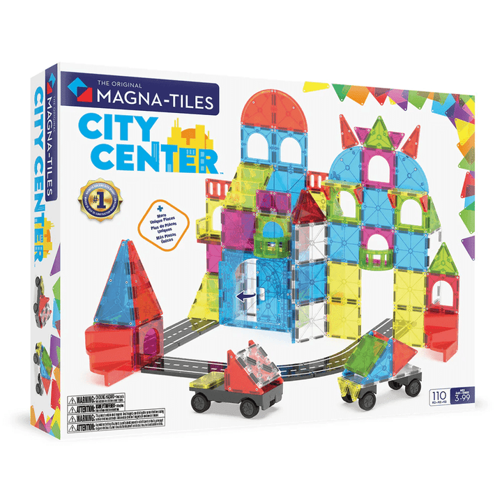 MagnaTiles- City Center-Magnatiles-Tools 4 Teaching-Classroom Decor and More