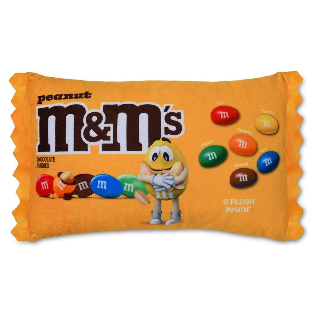 Peanut M&M's-Stuffed Animals & Plush-Tools 4 Teaching-Classroom Decor and More