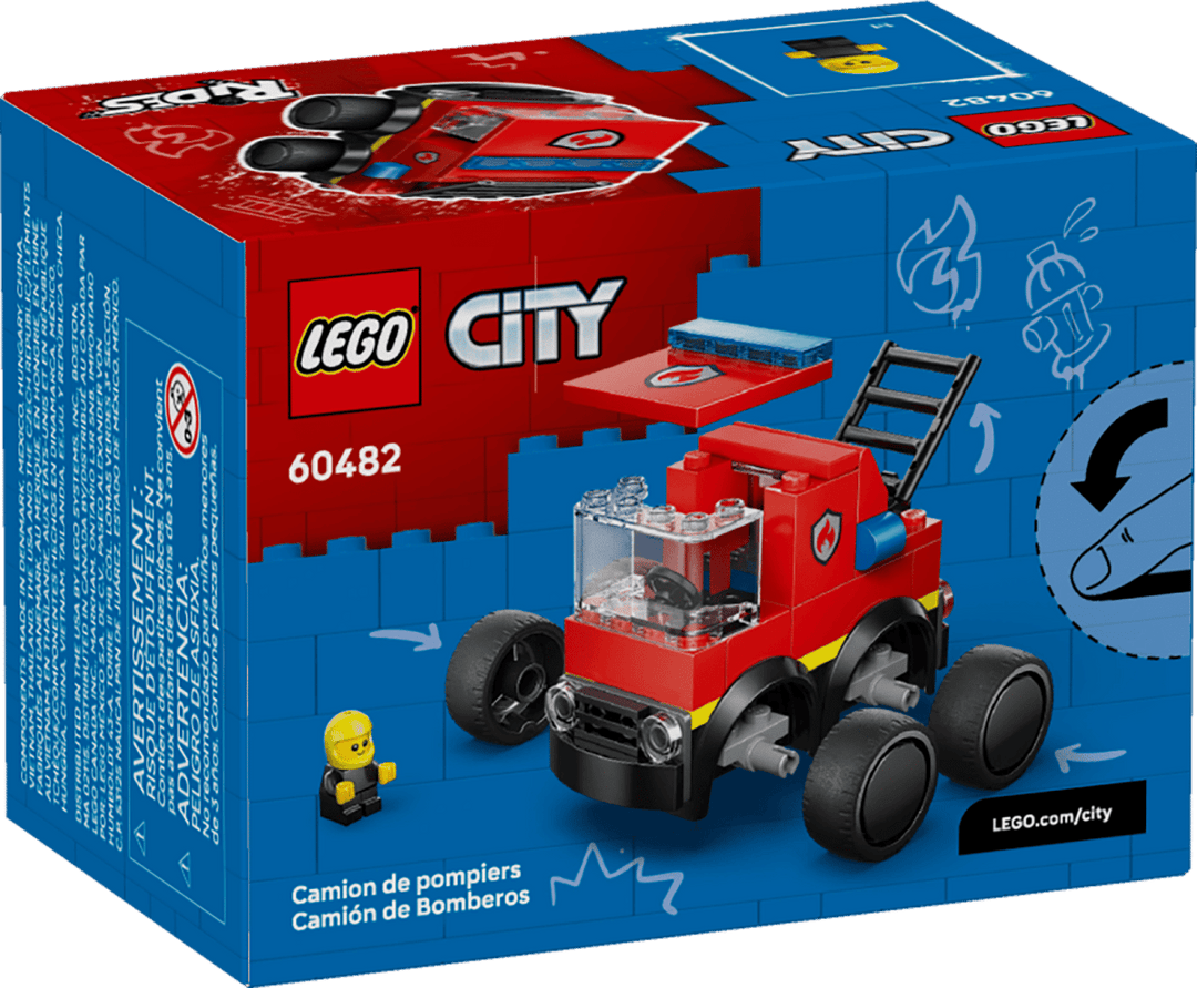 LEGO® City Rides – Fire Truck - Tools 4 Teaching