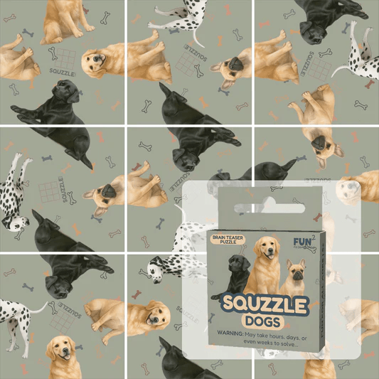 Dogs Squzzle - Tools 4 Teaching