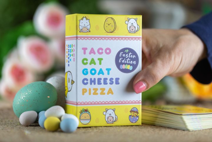 Taco Cat Goat Cheese Pizza - Limited Edition for Easter - Tools 4 Teaching
