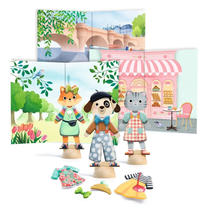 Bonjour Paris Collage Craft Kit - Tools 4 Teaching