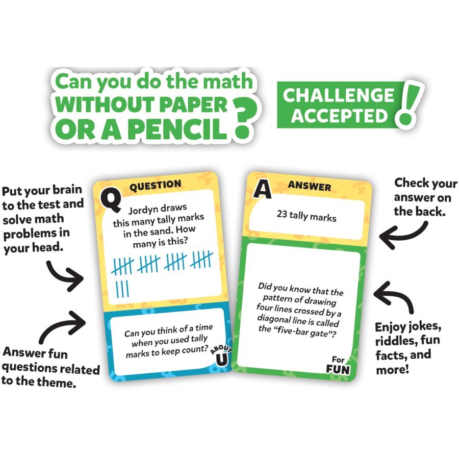 Daily Mental Math Challenges - Tools 4 Teaching