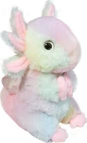 Gillie Axolotl Mini Soft-Stuffed Animals & Plush-Tools 4 Teaching-Classroom Decor and More