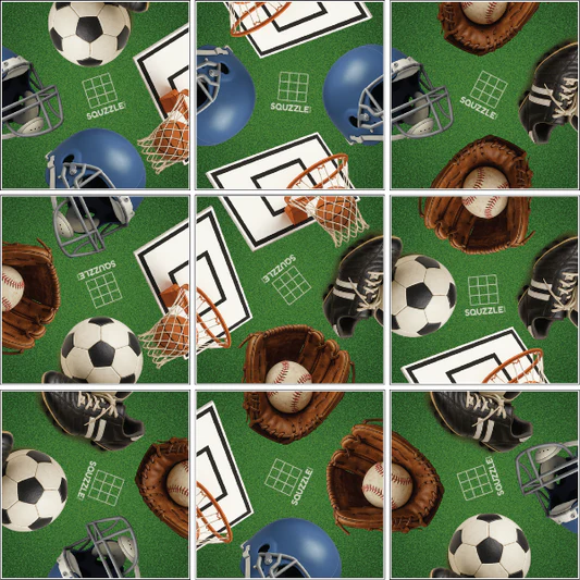 Sports Squzzle