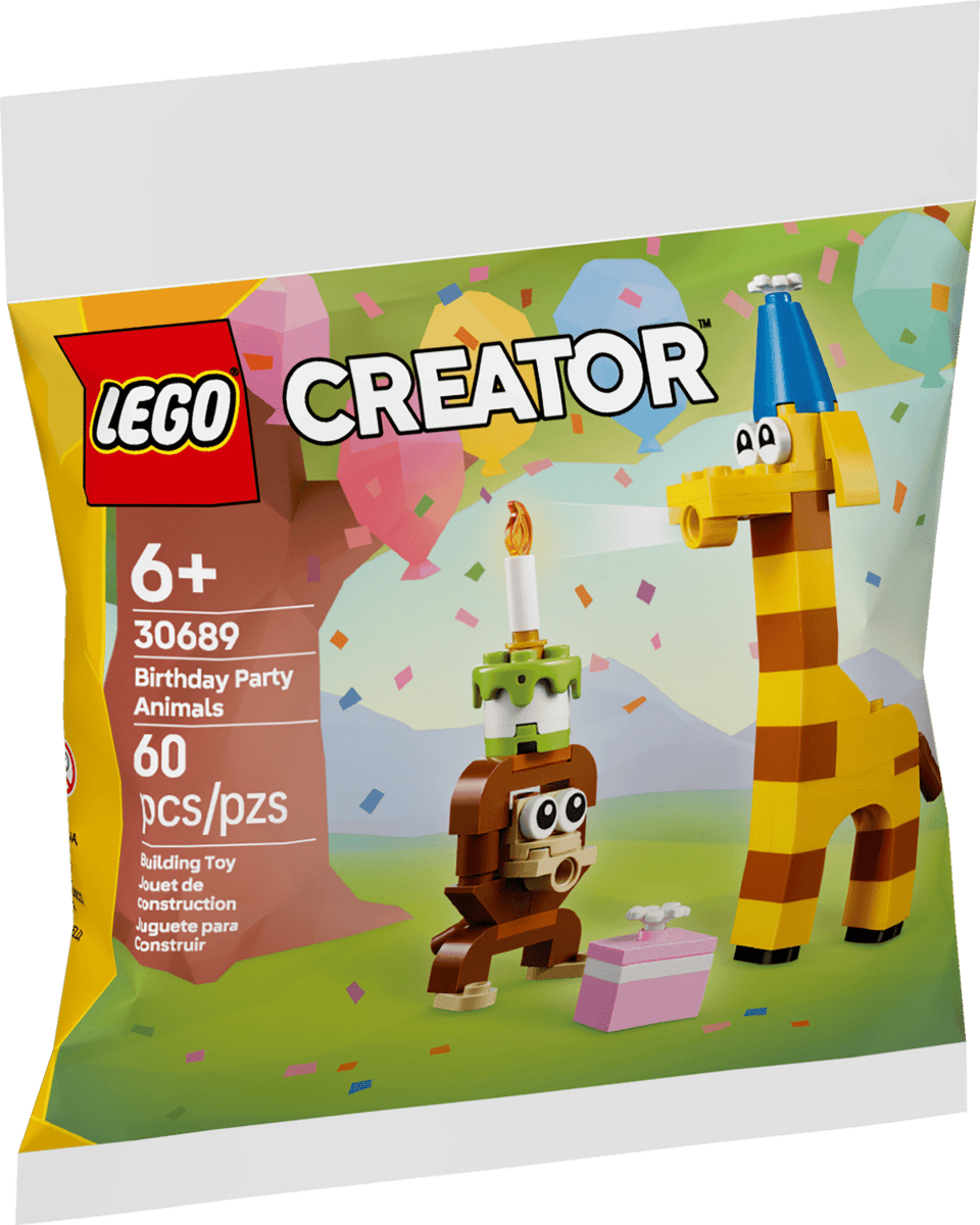LEGO® Birthday Party Animals - Tools 4 Teaching
