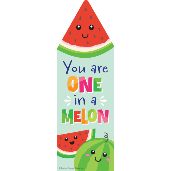 Watermelon Smelly Bookmarks - Tools 4 Teaching