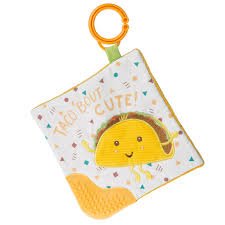 *Taco Bout Cute Crinkle Teether - Tools 4 Teaching
