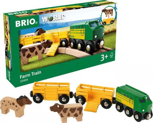Train Farm-Vehicles & Construction-Tools 4 Teaching-Classroom Decor and More