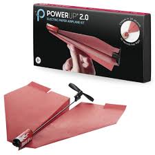 PowerUp 2.0 Electric Paper Airplane Kit-Active Play-Tools 4 Teaching-Classroom Decor and More