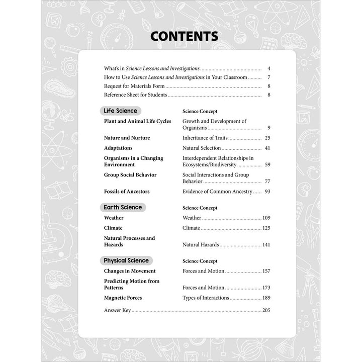 SCIENCE: Lessons and Investigations - Grade 3 Paperback - Tools 4 Teaching