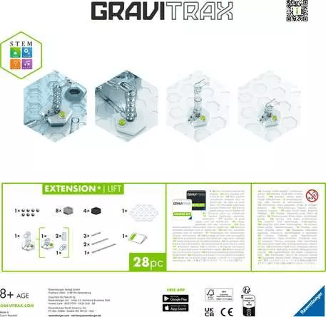 GraviTrax: Lifter Extension-Building-Tools 4 Teaching-Classroom Decor and More