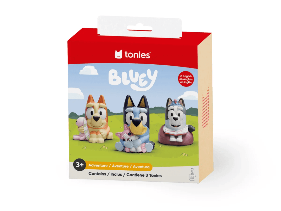 tonies® Bluey Tonies 3 Pack - Tools 4 Teaching