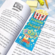 Popcorn Smelly Bookmarks - Tools 4 Teaching