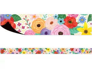 Wildflowers Magnetic Border - Tools 4 Teaching