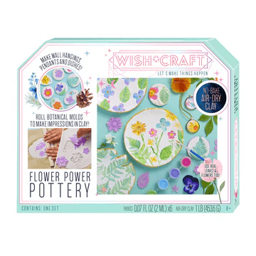 Flower Power Pottery-Craft Activity-Tools 4 Teaching-Classroom Decor and More