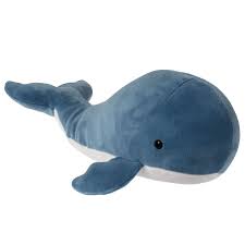 Smootheez Blue Whale-Stuffed Animals &amp; Plush-Tools 4 Teaching-Classroom Decor and More
