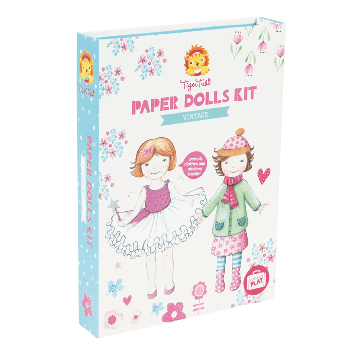 Paper Dolls Kit - Vintage - Tools 4 Teaching