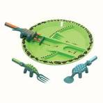Dinosaur Plate-Baby & Toddler-Tools 4 Teaching-Classroom Decor and More