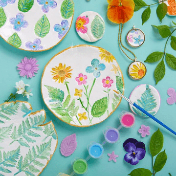 Flower Power Pottery-Craft Activity-Tools 4 Teaching-Classroom Decor and More