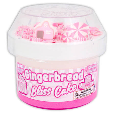 Dope Slimes: Gingerbread Bliss Cake