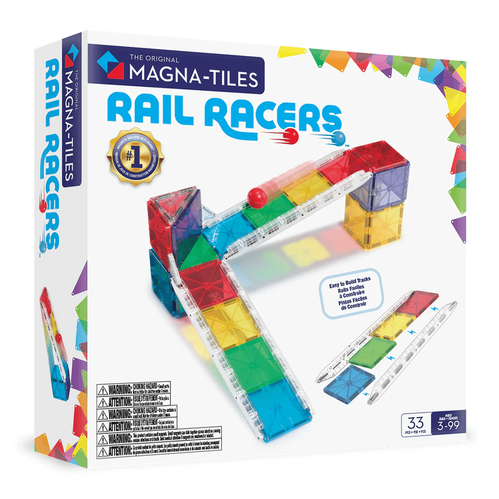 MagnaTiles- Rail Racers-Magnatiles-Tools 4 Teaching-Classroom Decor and More