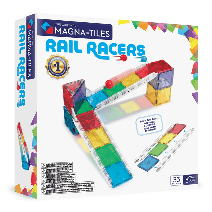 MagnaTiles- Rail Racers-Magnatiles-Tools 4 Teaching-Classroom Decor and More
