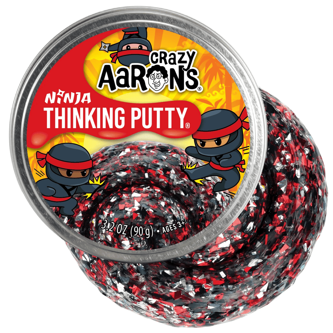 Crazy Aarons® Ninja Thinking Putty® - Tools 4 Teaching
